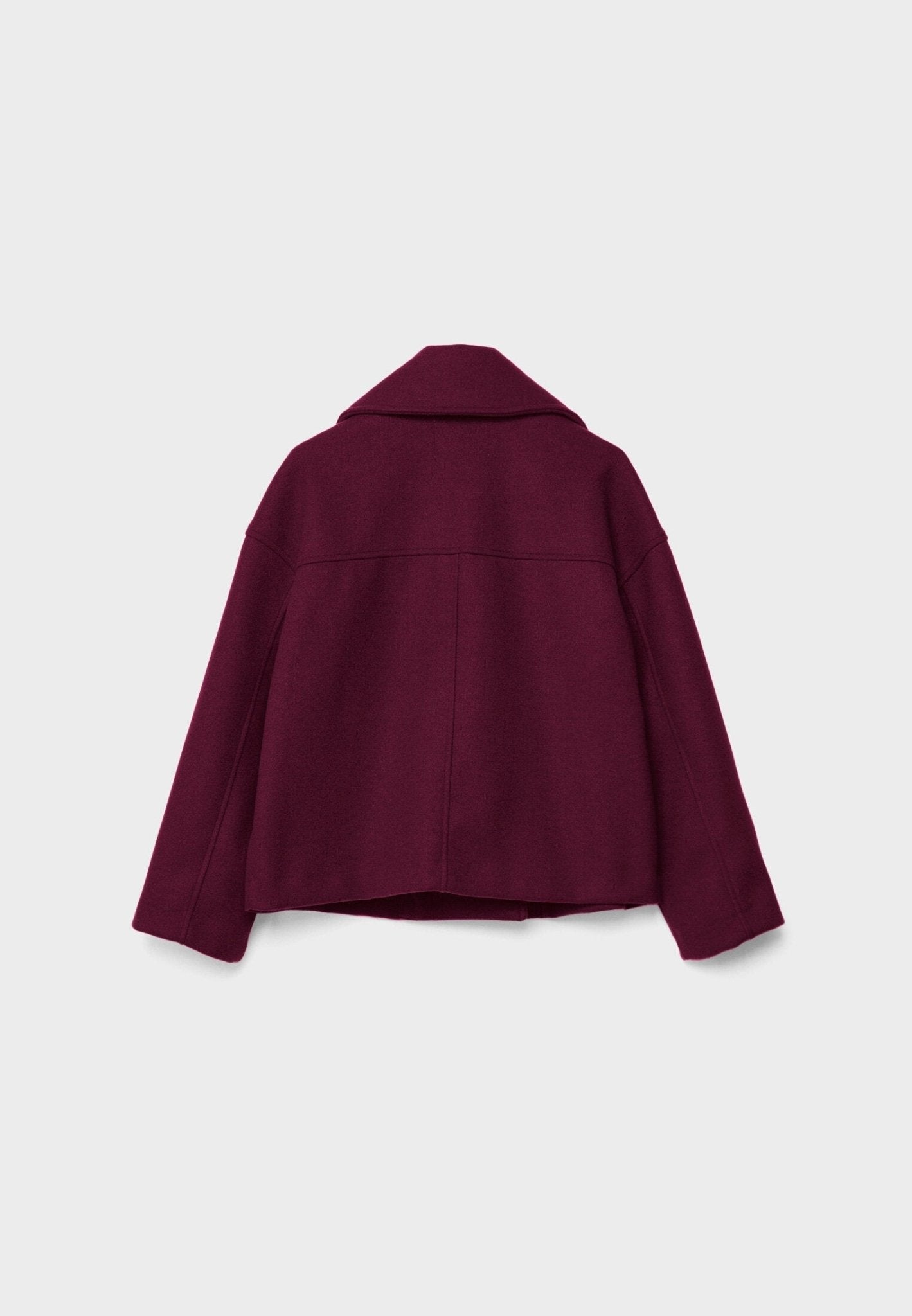 Women's Cropped Jacket with Double Breasted Design | Serenza London