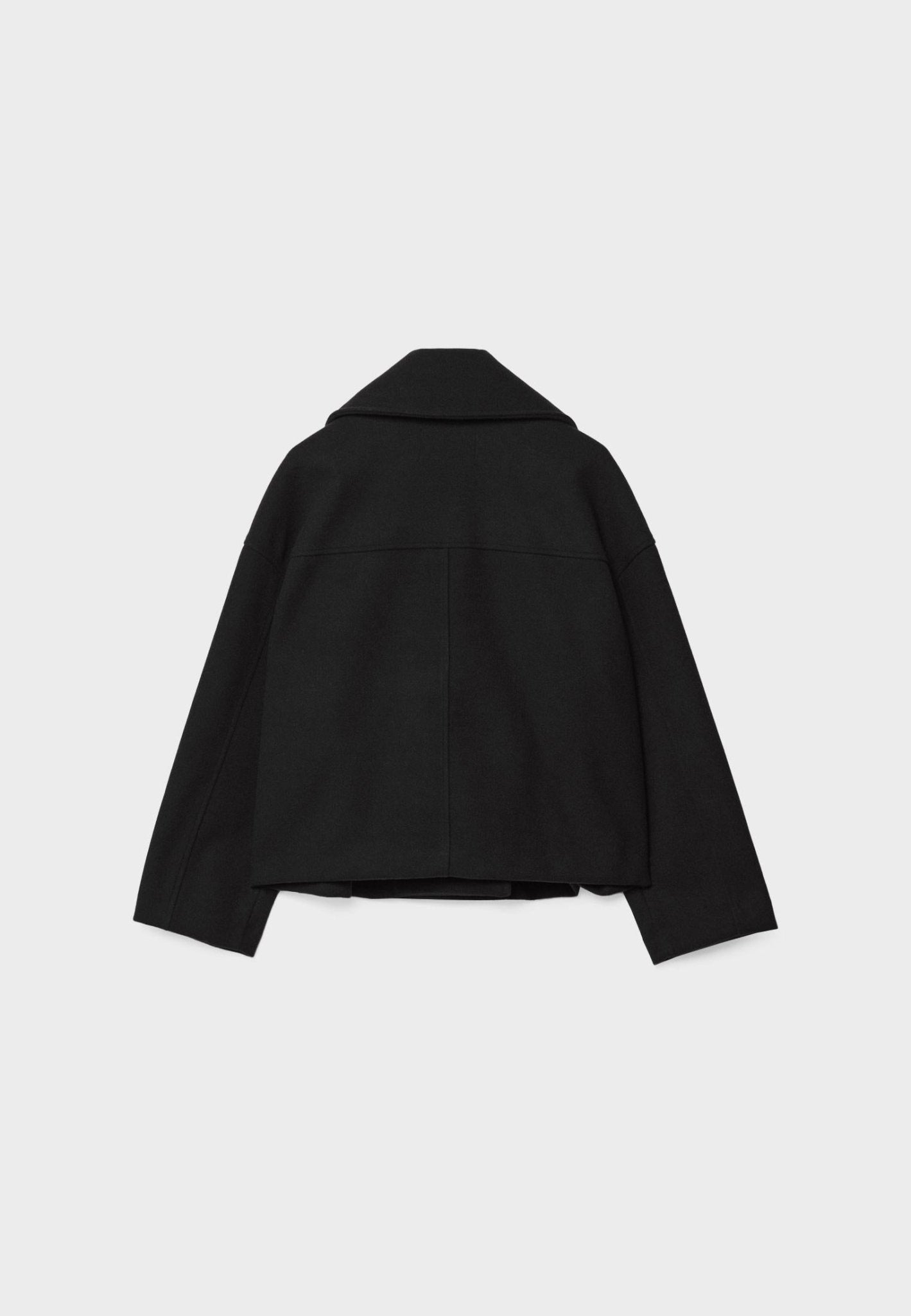 Women's Cropped Jacket with Double Breasted Design | Serenza London