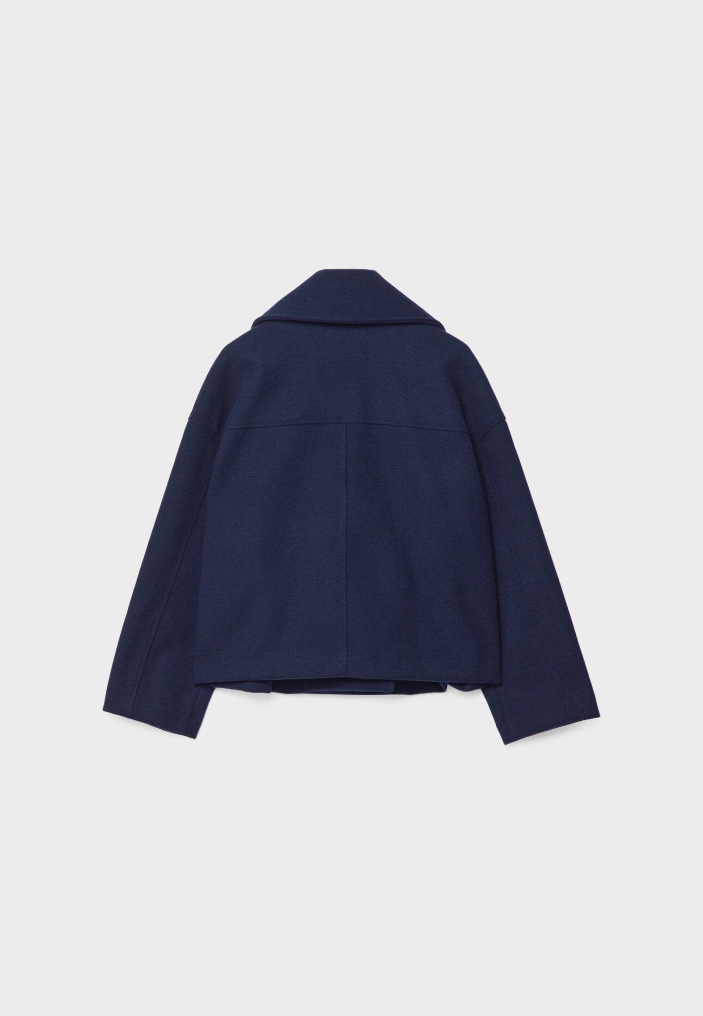 Women's Cropped Jacket with Double Breasted Design | Serenza London