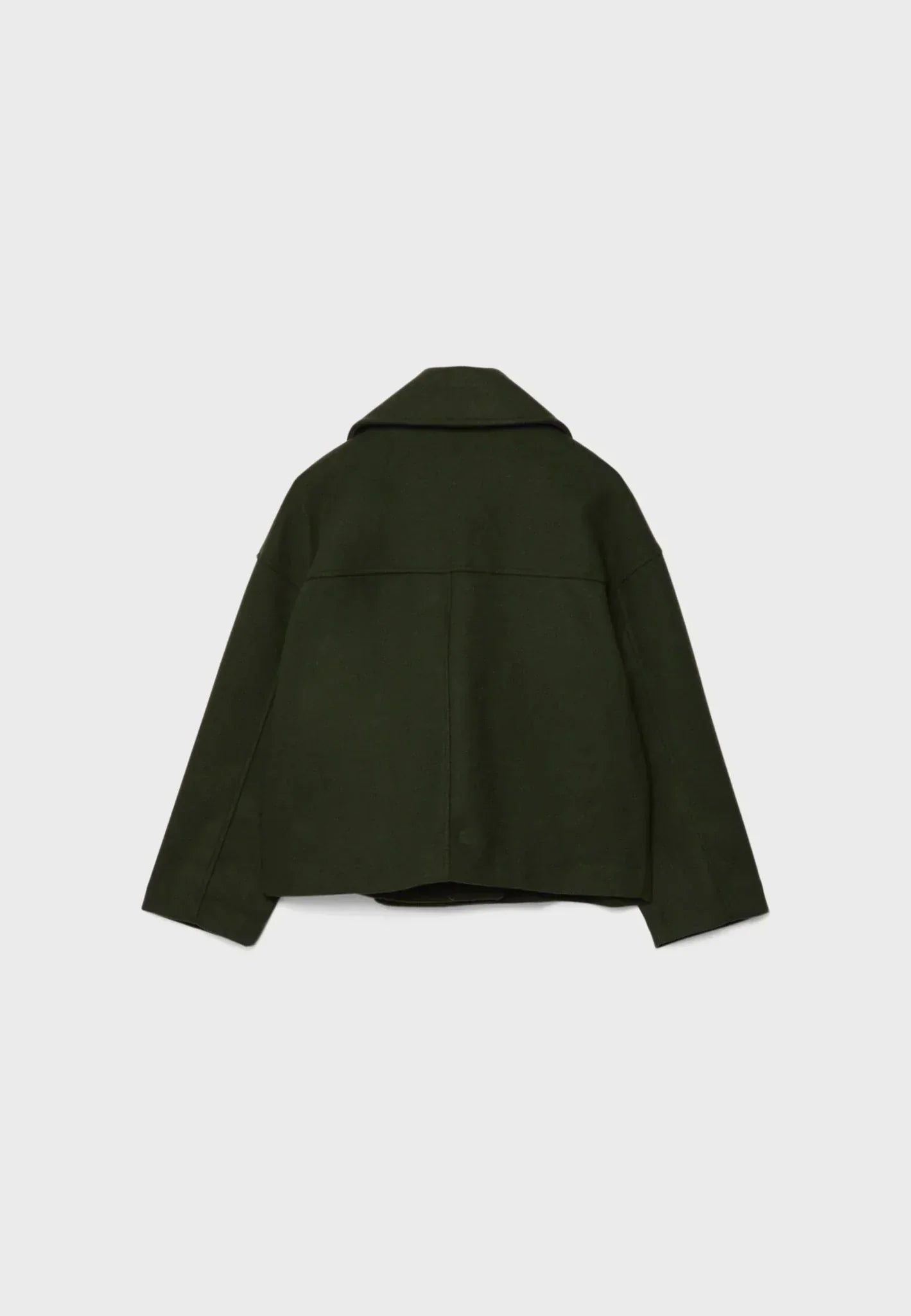 Women's Cropped Jacket with Double Breasted Design | Serenza London