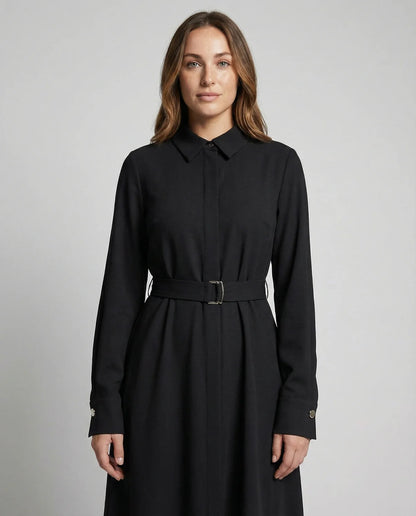 Lily | V-neck Women's Midi Dress