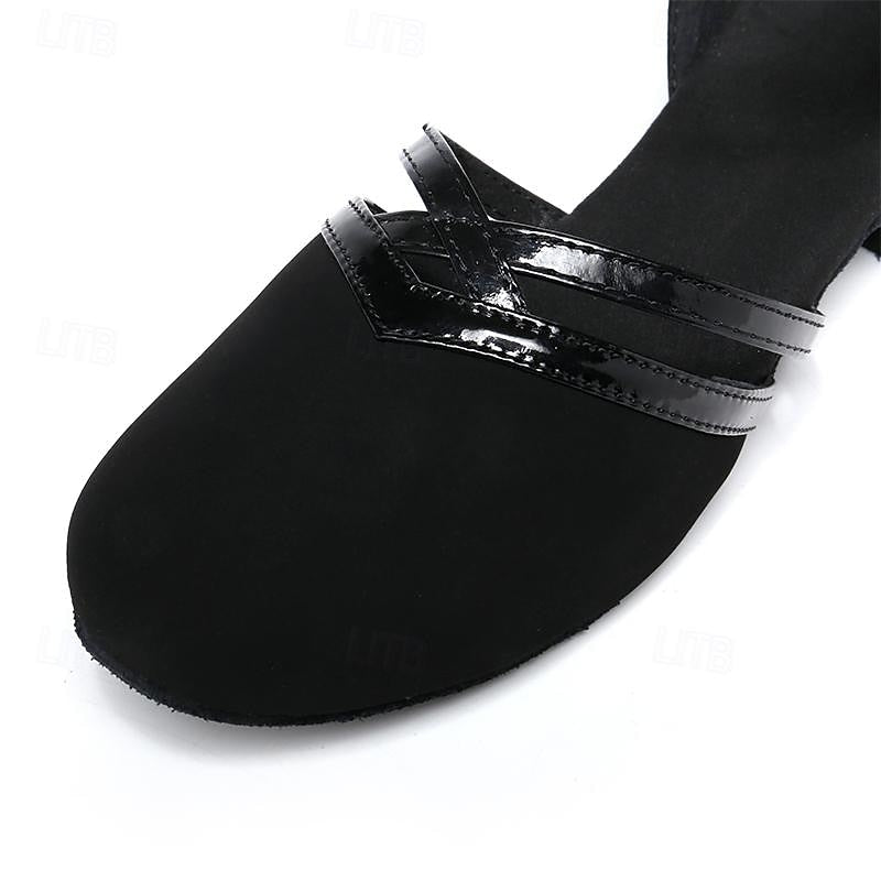 Women's Mary Jane Dance Shoes with Ankle Strap | Serenza London