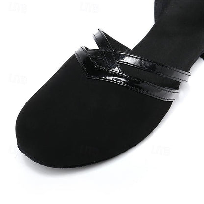 Women's Mary Jane Dance Shoes with Ankle Strap | Serenza London
